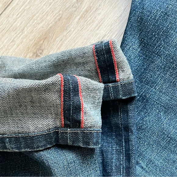 Rick Owens DRKSHDW Distressed Detroit Cut Jeans - Picture 10 of 12